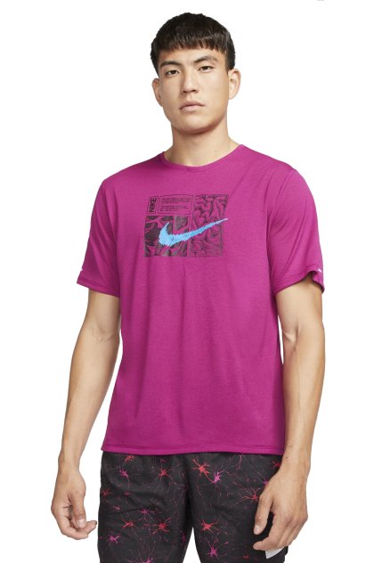 Nike camiseta manga corta Dri-Fit Miler D.Y.E.