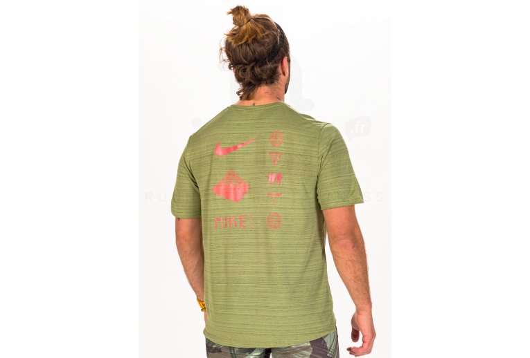 Nike camiseta manga corta Dri-Fit Miler Hakone