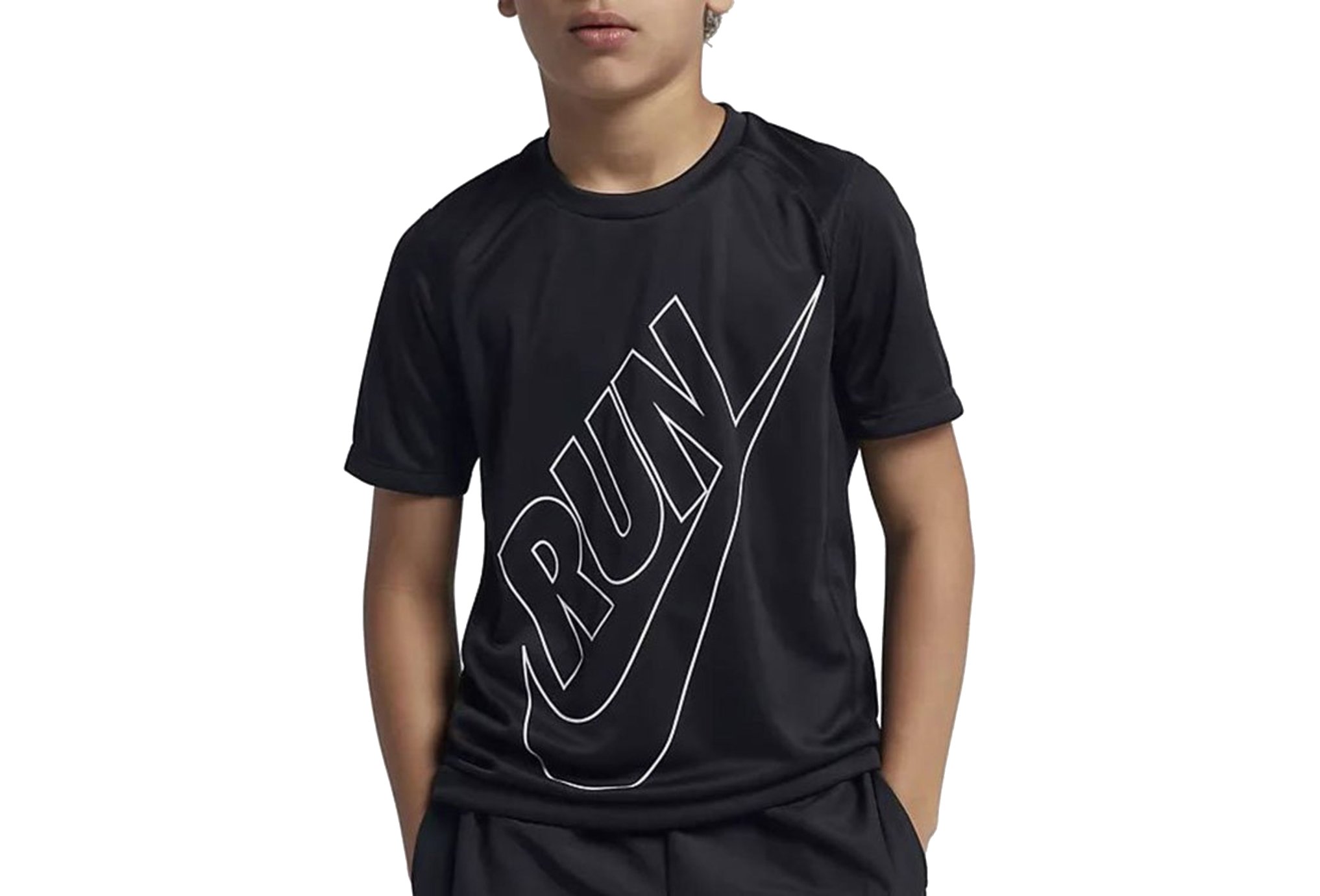 Nike Dri-Fit Miler Junior vêtement running homme