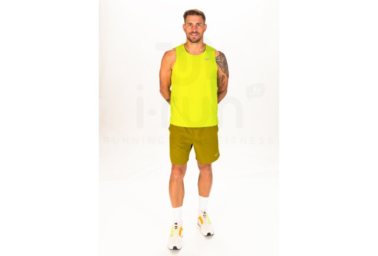 Nike camiseta de tirantes Dri-Fit Miler