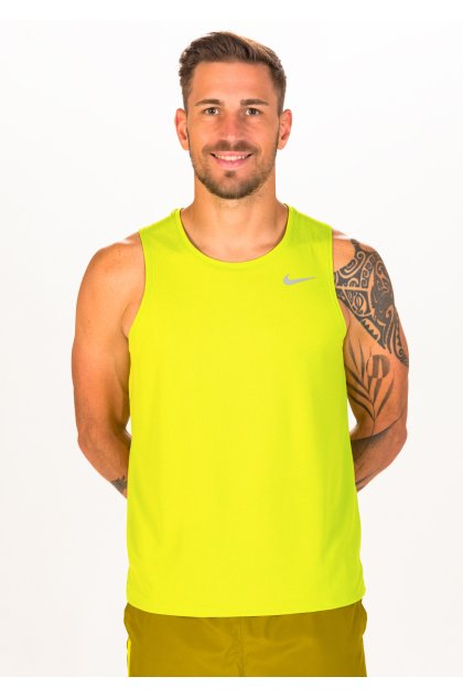 Nike camiseta de tirantes Dri-Fit Miler