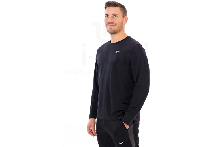 Nike camiseta manga larga Dri-Fit Miler