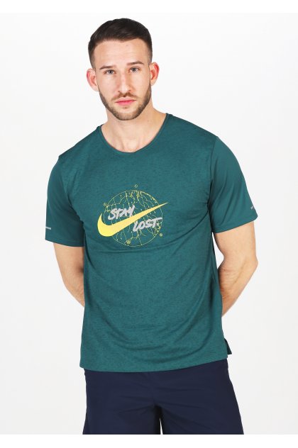 Nike camiseta manga corta Dri-Fit Miler Wild Run