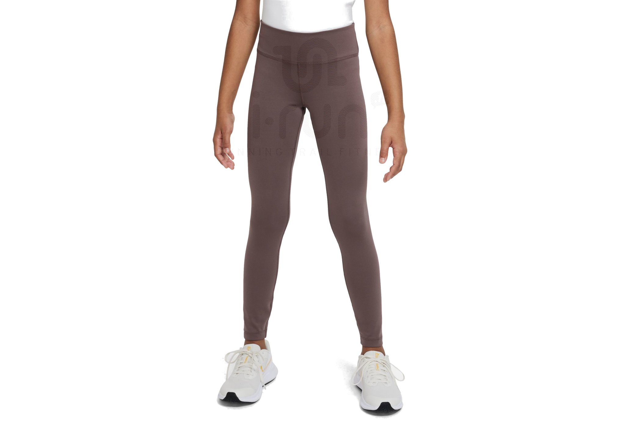 Nike Dri-Fit One Fille Marron