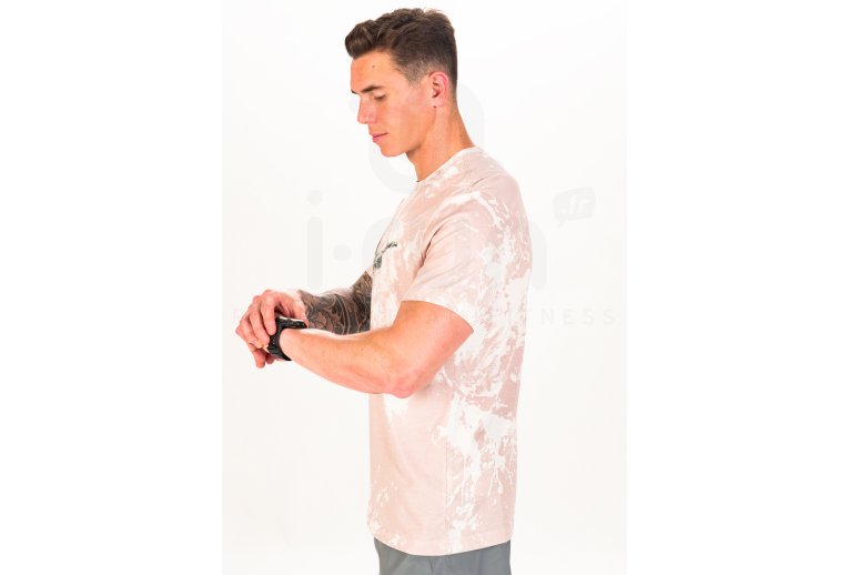 Nike camiseta manga corta Dri-Fit Run Division AOP