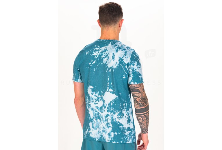 Nike camiseta manga corta Dri-Fit Run Division AOP