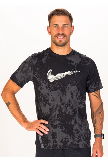 Nike camiseta manga corta Dri-Fit Run Division AOP