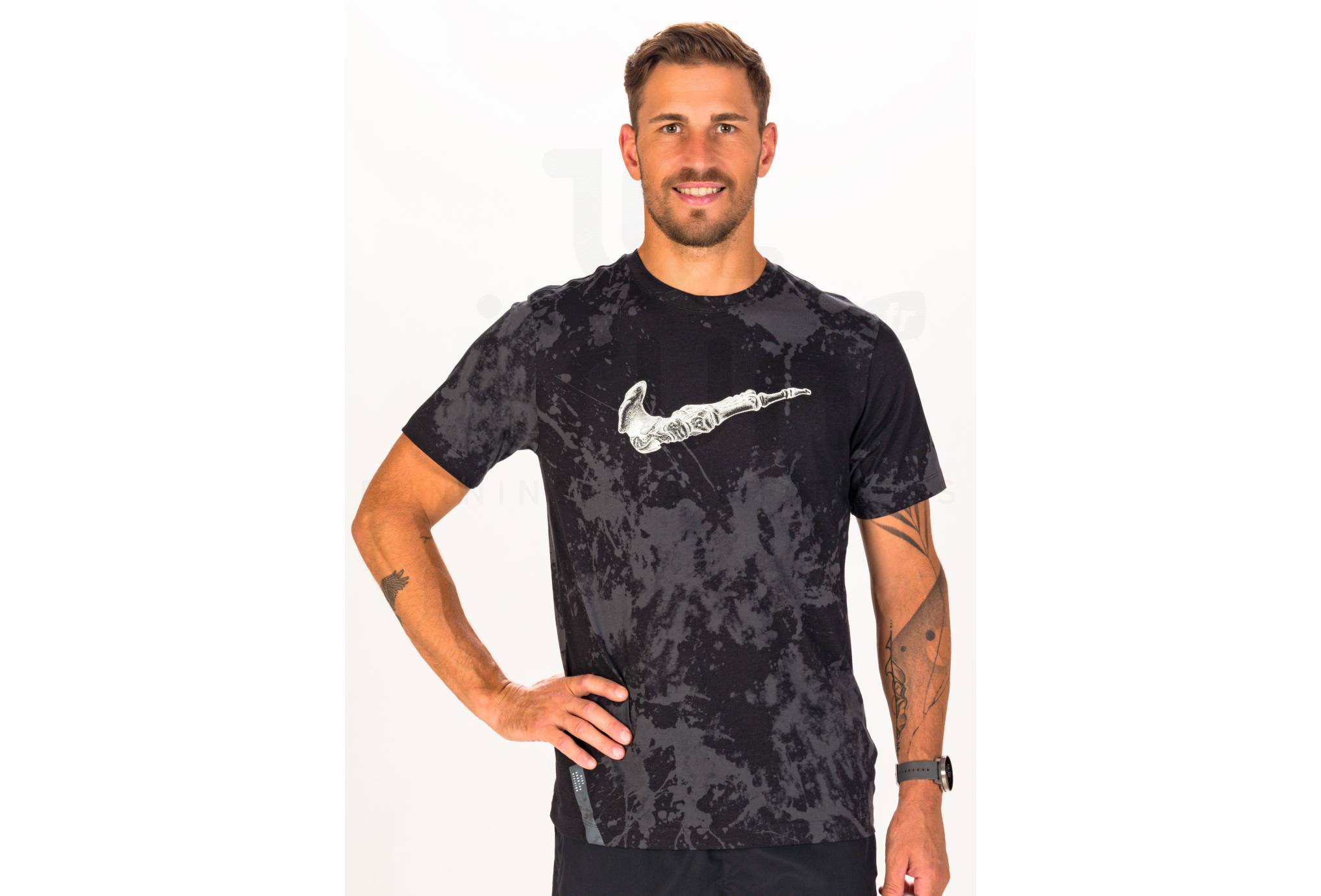 Nike Dri-Fit Run Division AOP Noir