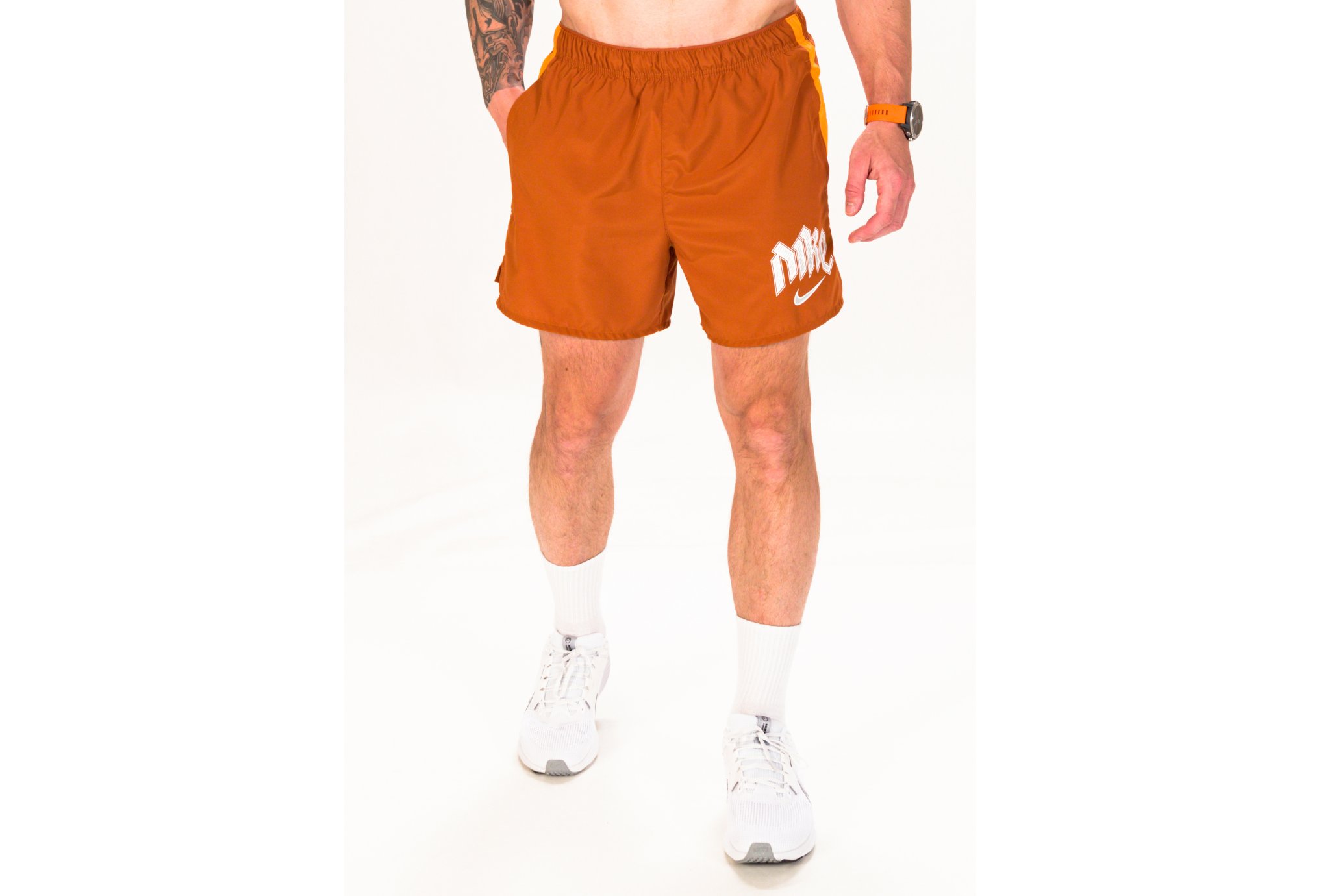 Nike Dri-Fit Run Division Challenger Marron