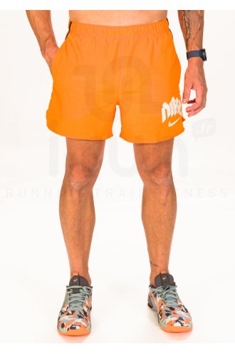 Nike Aeroswift 5 Running Short in Orange for Men