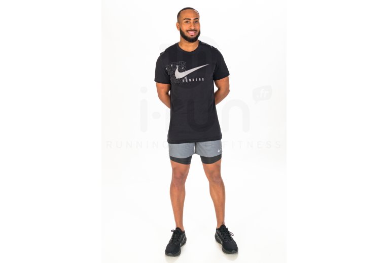 Nike camiseta manga corta Dri-Fit Run Division
