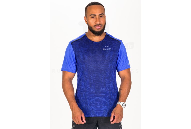 Nike camiseta manga corta Dri-Fit Run Division Rise 365