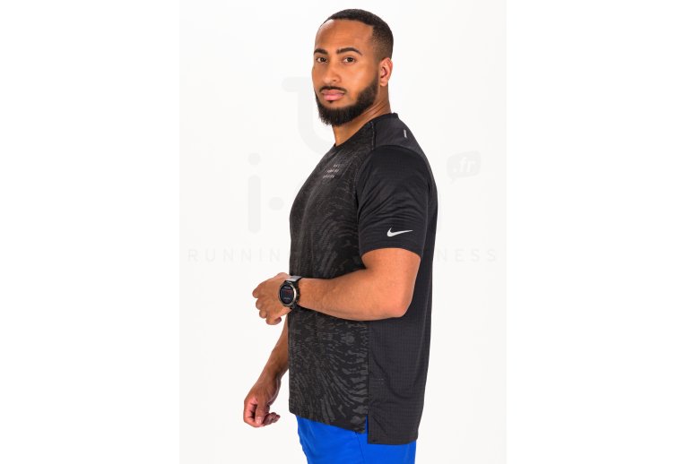 Nike camiseta manga corta Dri-Fit Run Division Rise 365