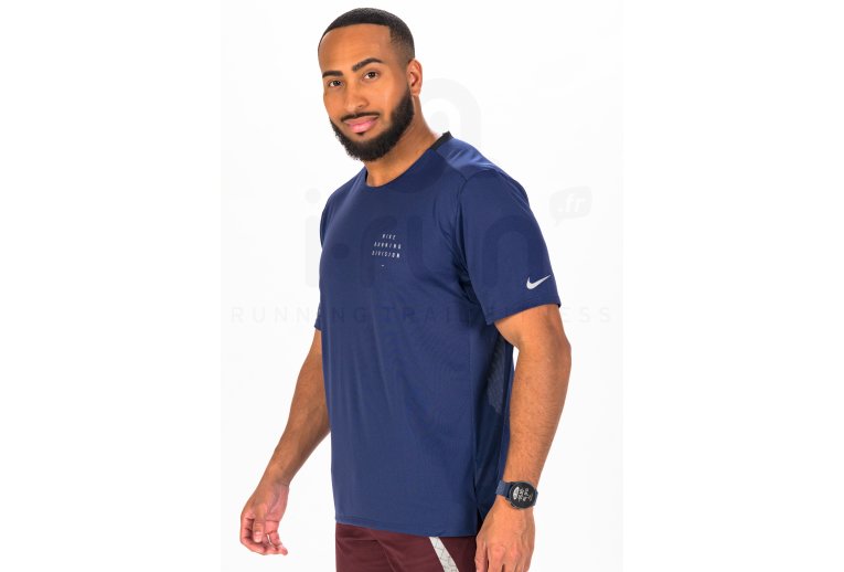Nike camiseta manga corta Dri-Fit Run Division Rise 365