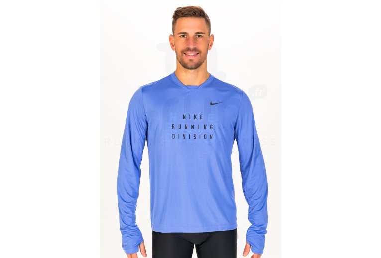 Nike camiseta manga larga Dri-Fit Run Division Rise 365