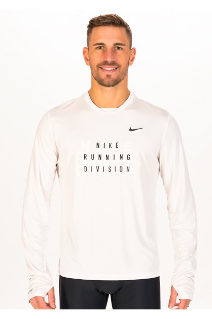 Nike camiseta manga larga Dri-Fit Run Division Rise 365
