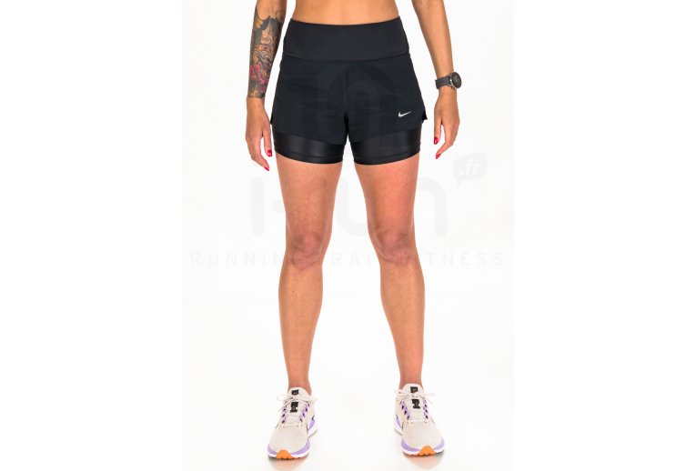 Nike pantaln corto Dri-Fit Swift 2 en 1