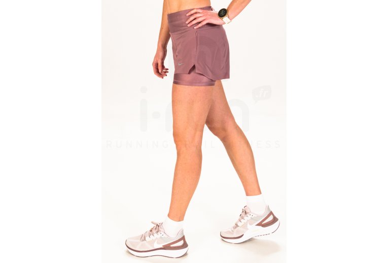 Nike pantal�n corto Dri-Fit Swift 2 en 1