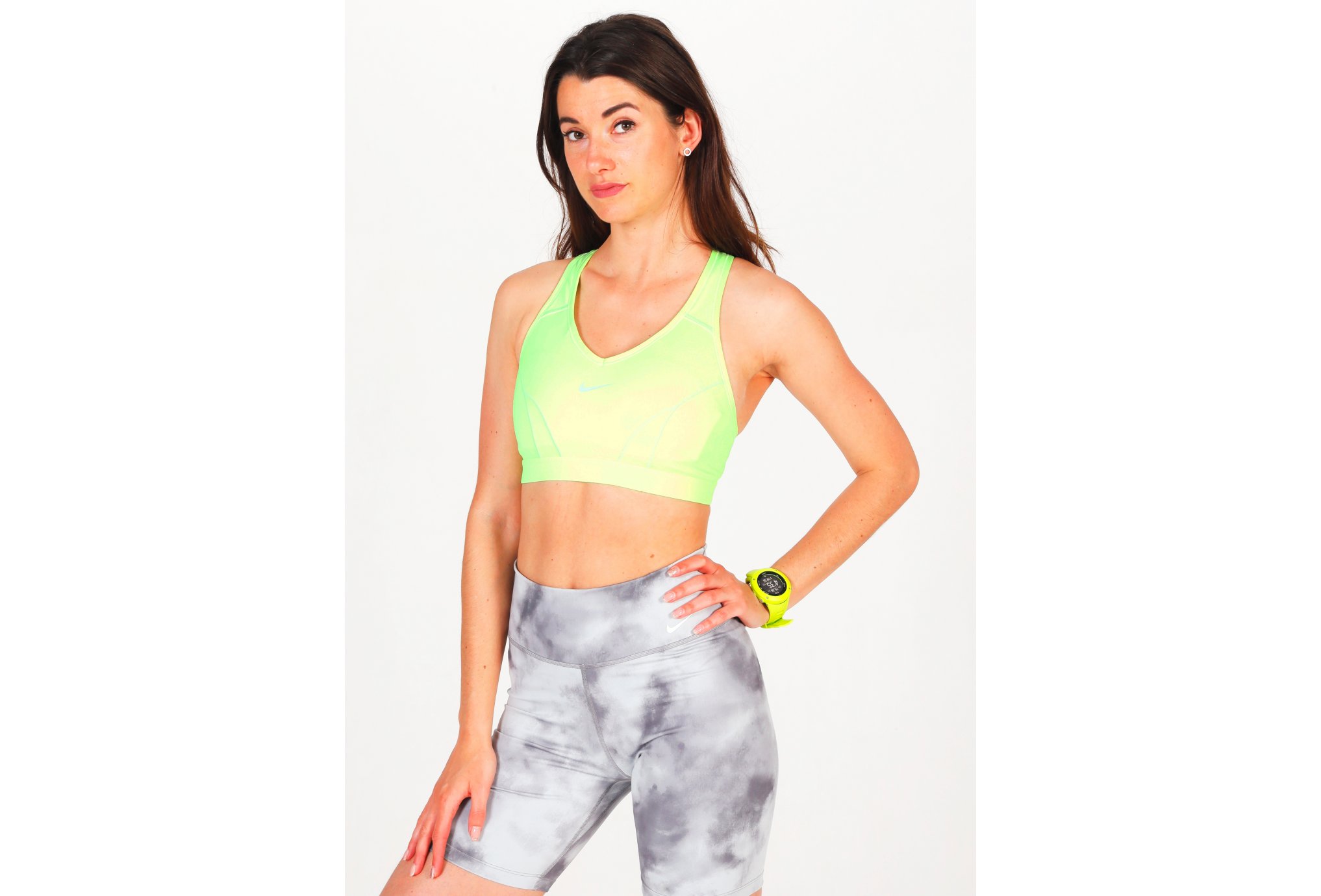 Nike Dri-Fit Swoosh Icon Clash vêtement running femme