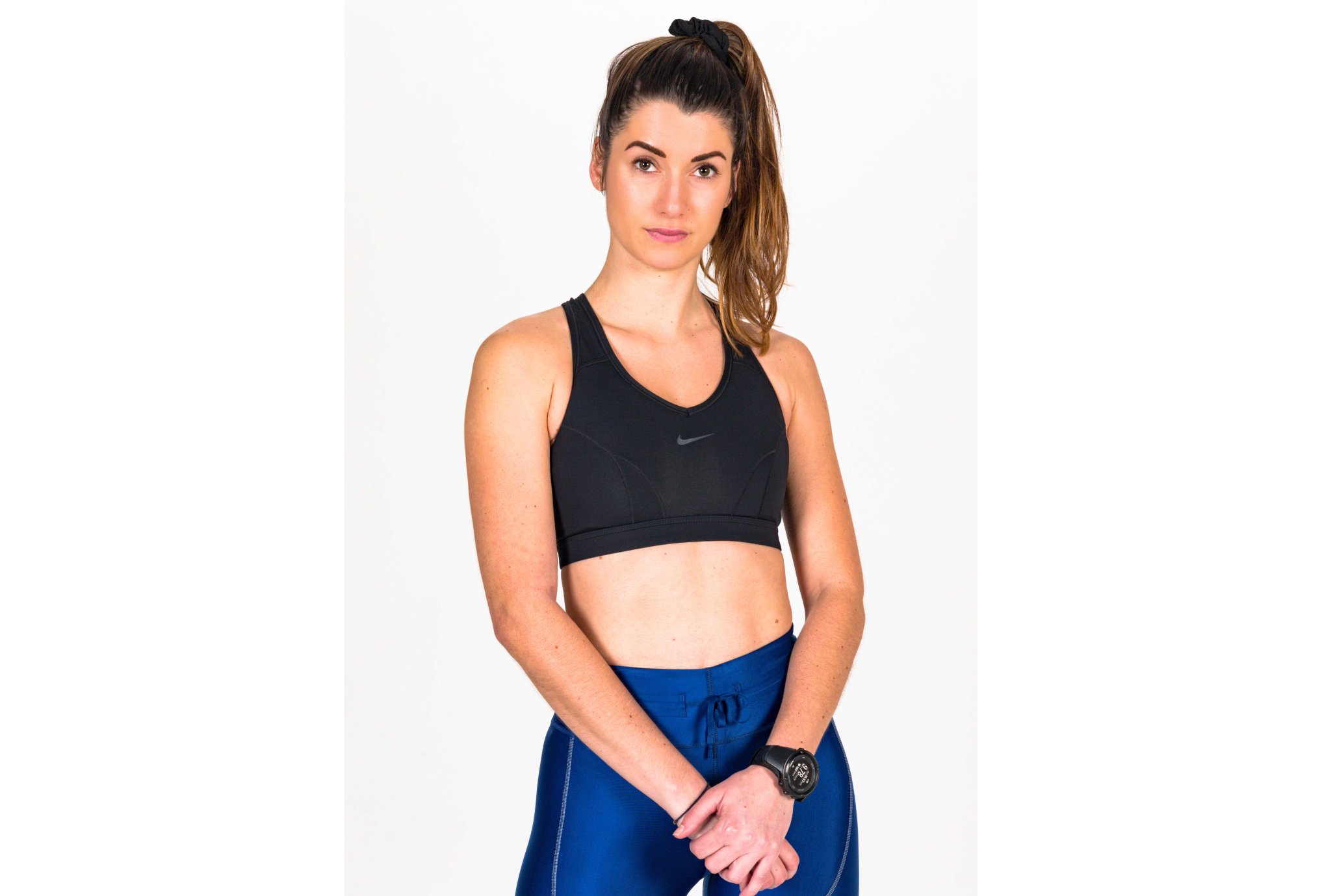 Nike Dri-Fit Swoosh Icon Clash Noir