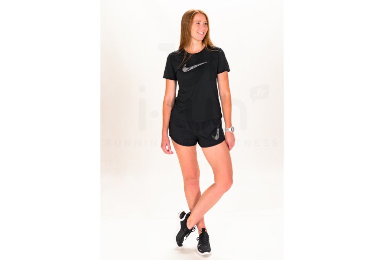 Nike camiseta manga corta Dri-Fit Swoosh