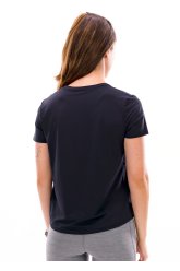 Nike camiseta manga corta Dri-Fit Swoosh