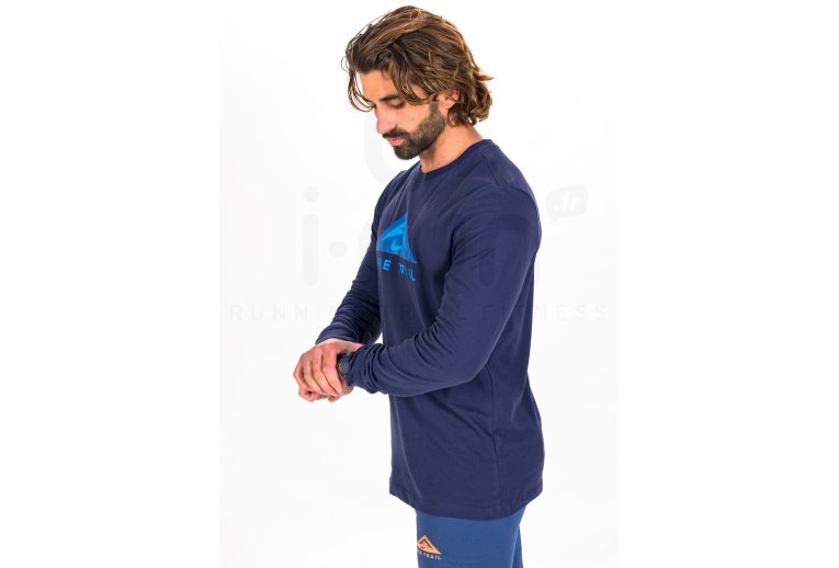 Nike camiseta manga larga Dri-Fit Trail