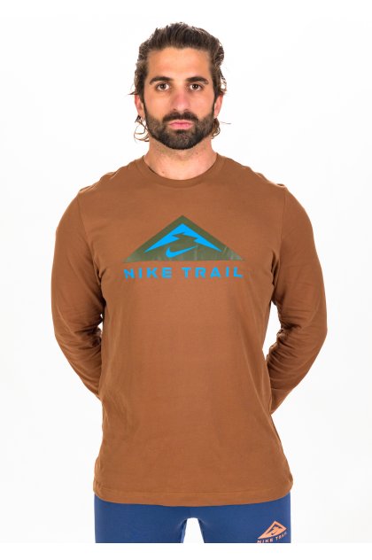 Nike camiseta manga larga Dri-Fit Trail