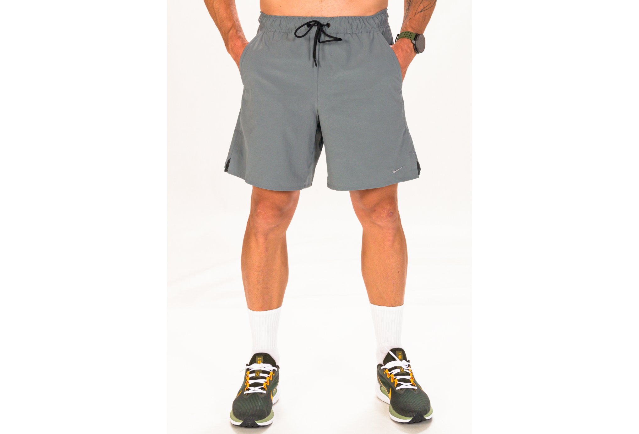 Nike Dri-Fit Unlimited 2 en 1 Gris