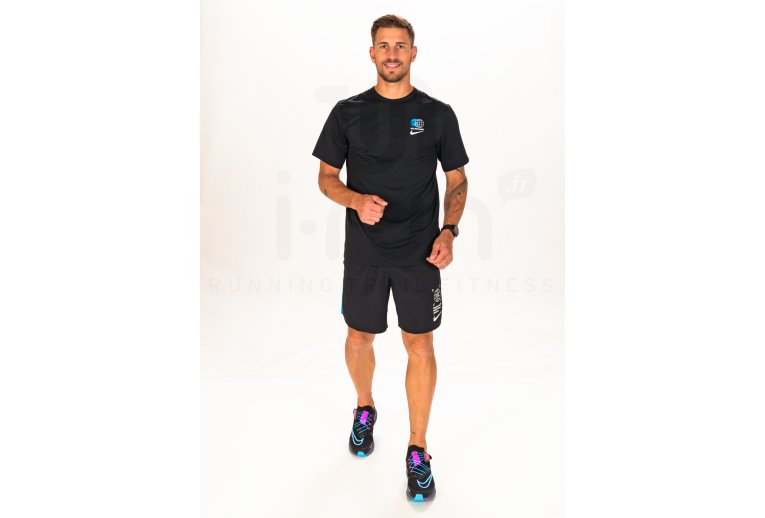 Nike camiseta manga corta UV Hyverse GFX