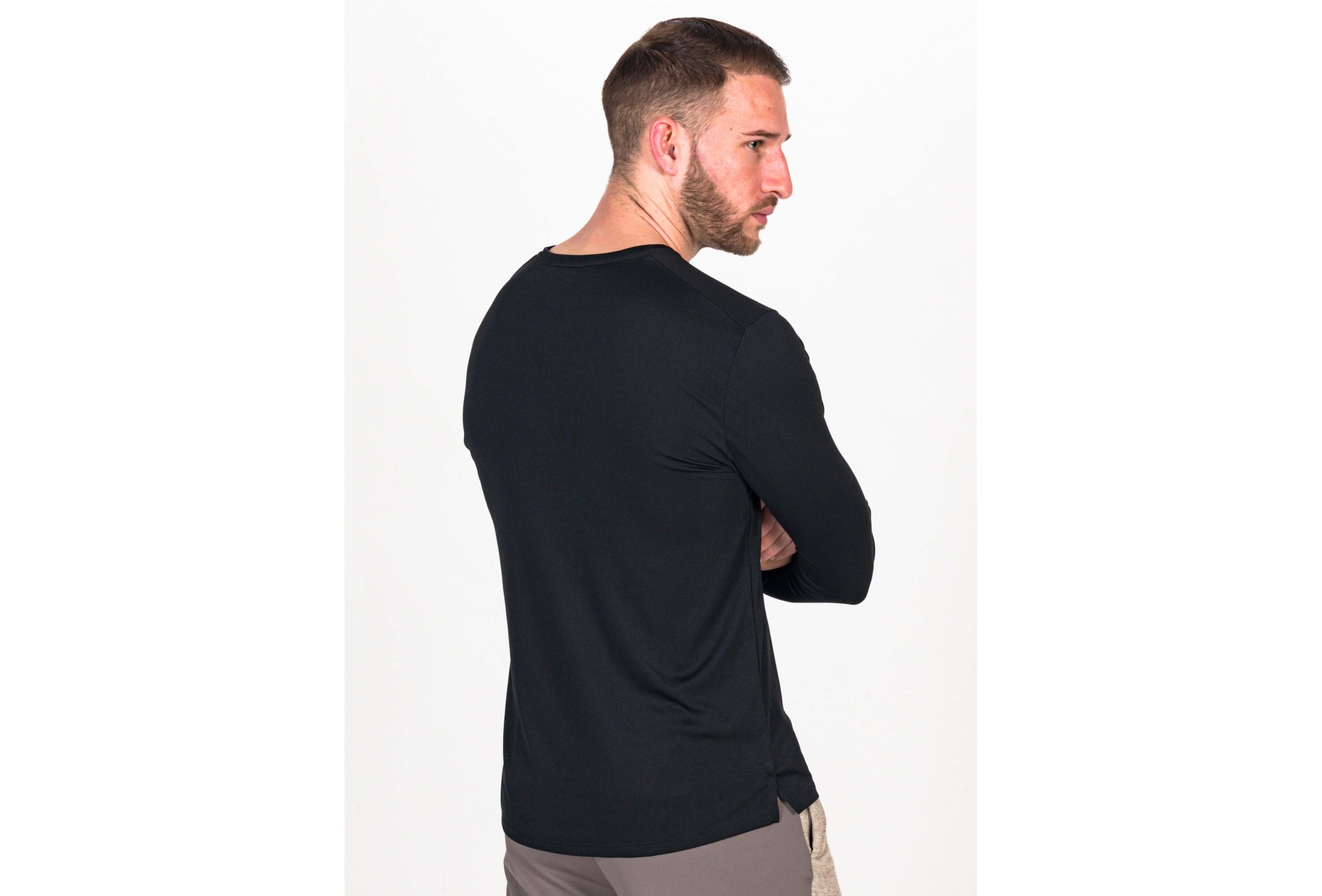 Nike camiseta manga larga Dri-Fit UV Miler en promociÃ³n | Hombre Ropa camiseta Nike