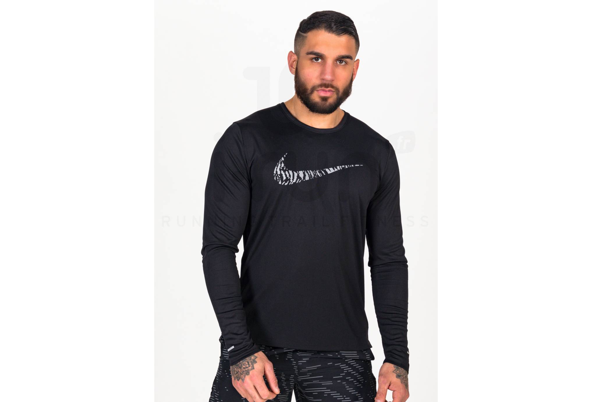 Nike Dri-Fit UV Run Division Miller Noir