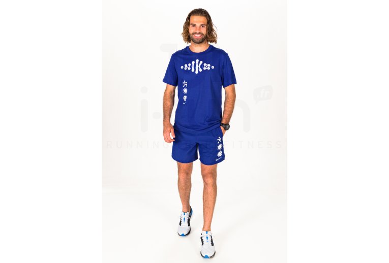 Nike camiseta manga corta Dri-Fit Wild Run