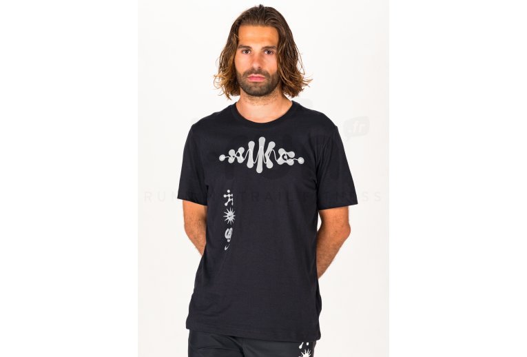 Nike camiseta manga corta Dri-Fit Wild Run
