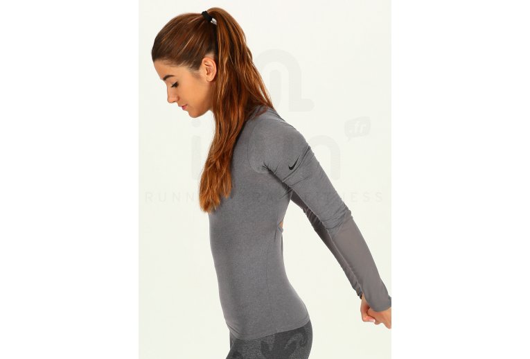 Nike Camiseta manga larga Dri-Fit Wrap