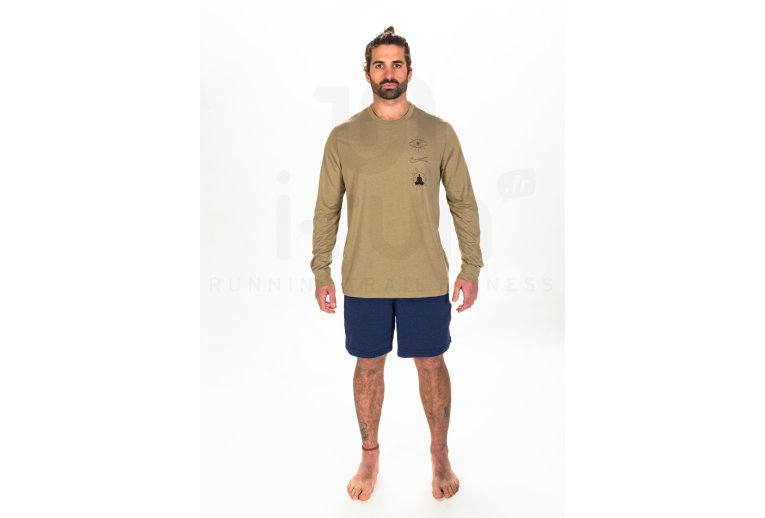 Nike camiseta manga larga Dri-Fit Yoga
