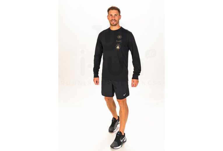 Nike camiseta manga larga Dri-Fit Yoga