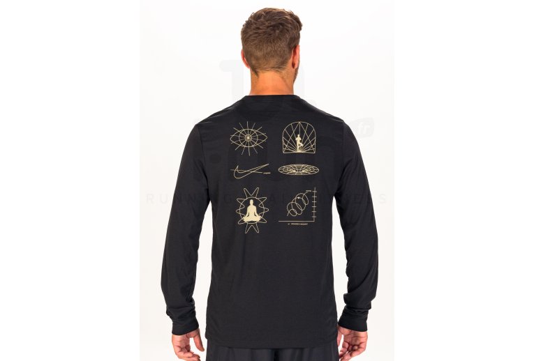 Nike camiseta manga larga Dri-Fit Yoga