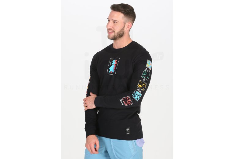 Nike camseta manga LARGA Dry A.I.R. Savage