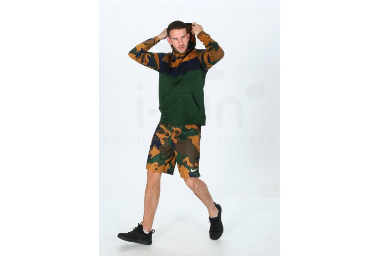 Nike sudadera Dry Camo GFX