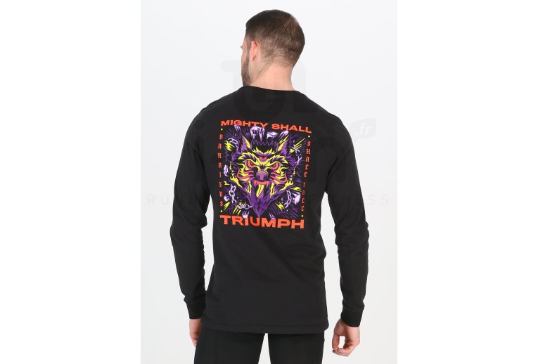 Nike camiseta manga larga Dry David & Goliath