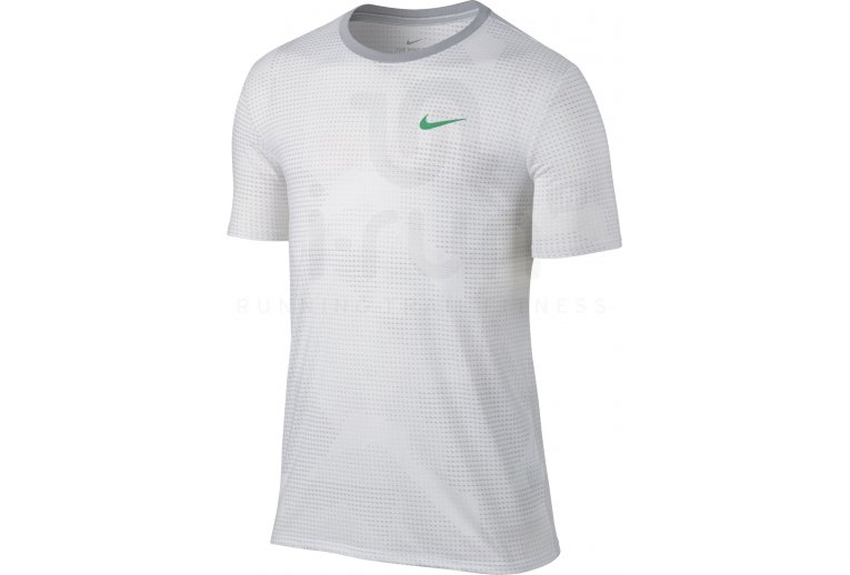 Nike Camiseta manga corta Dry Double Run AOP