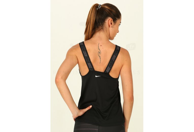 Nike Camiseta de tirantes Dry Elastika Just Do It GRX