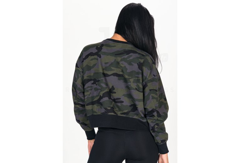 Nike sudadera Dry Get Fit Camo