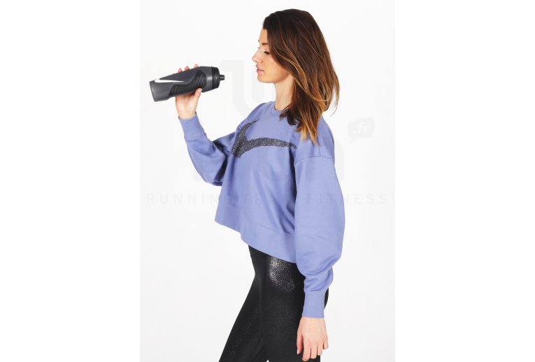 Nike sudadera Dry Get Fit Sparkle