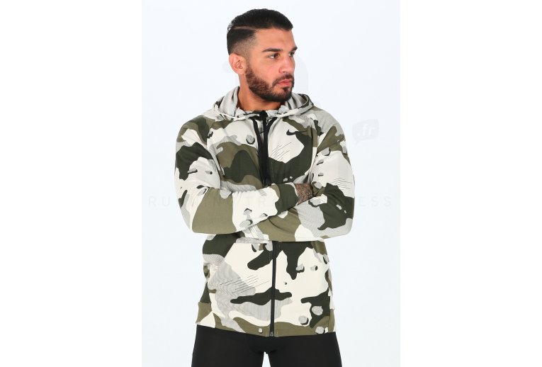 Nike chaqueta Dry Hoodie Camo