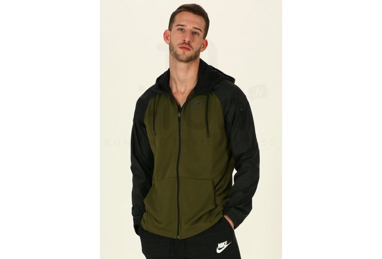Nike Chaqueta Dry Hoodie Utility Core