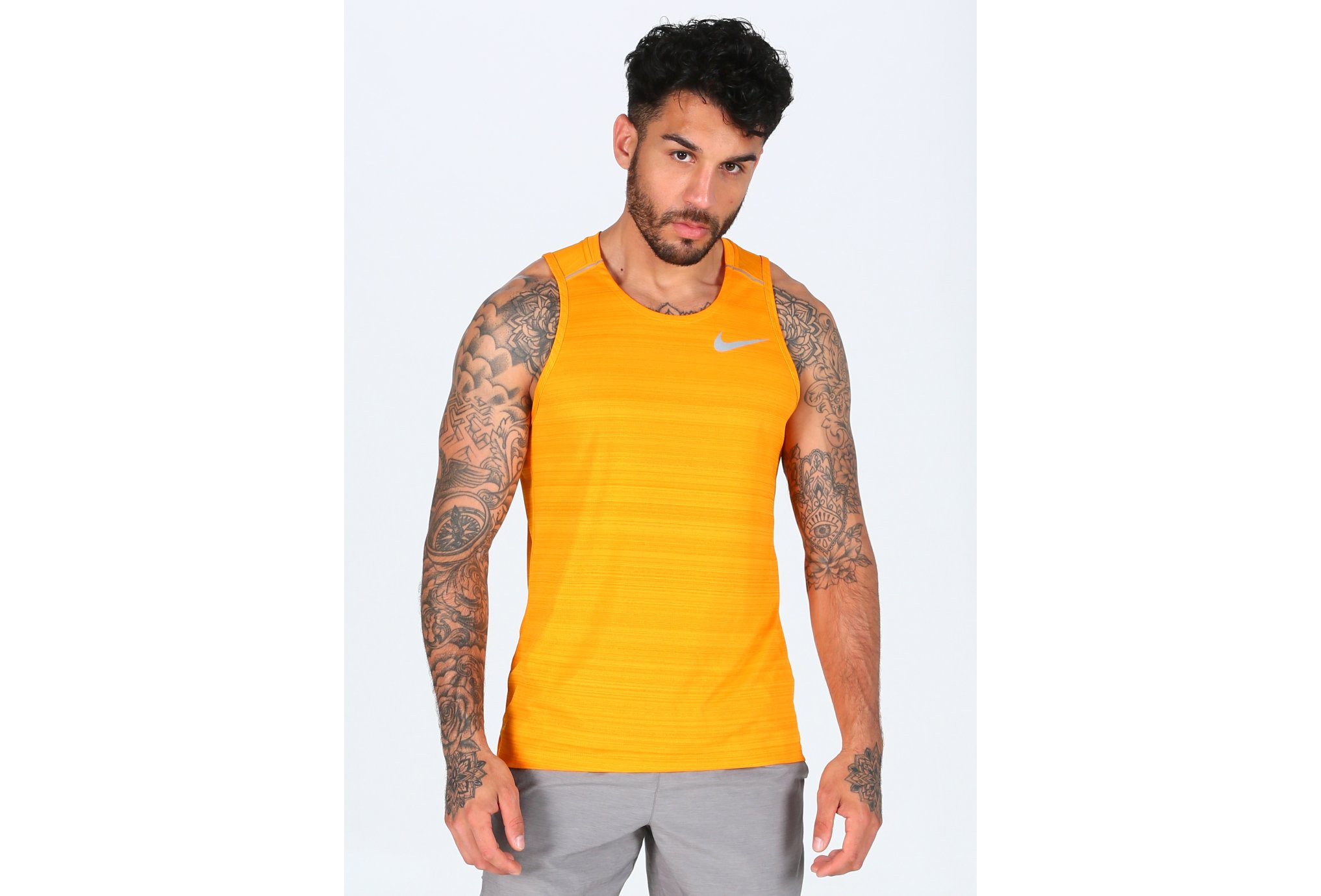 camisa sin mangas nike