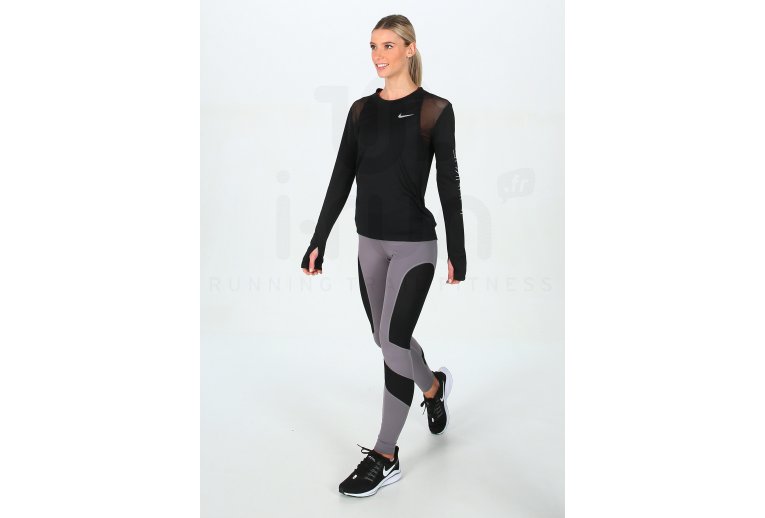 Nike camiseta manga larga Dry Miler GX