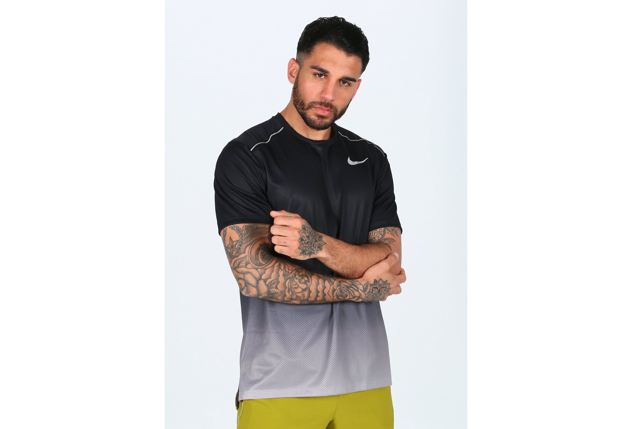 Nike Dry Miler Print M vêtement running homme